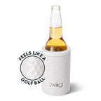 Swig Life Golf Can and Bottle Cooler, 12 oz - Texture_Bottle
