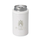 Swig Life Golf Can and Bottle Cooler, 12 oz - White - Laser