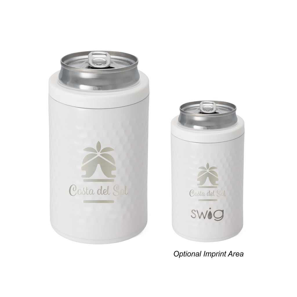 Swig Life Golf Can and Bottle Cooler, 12 oz