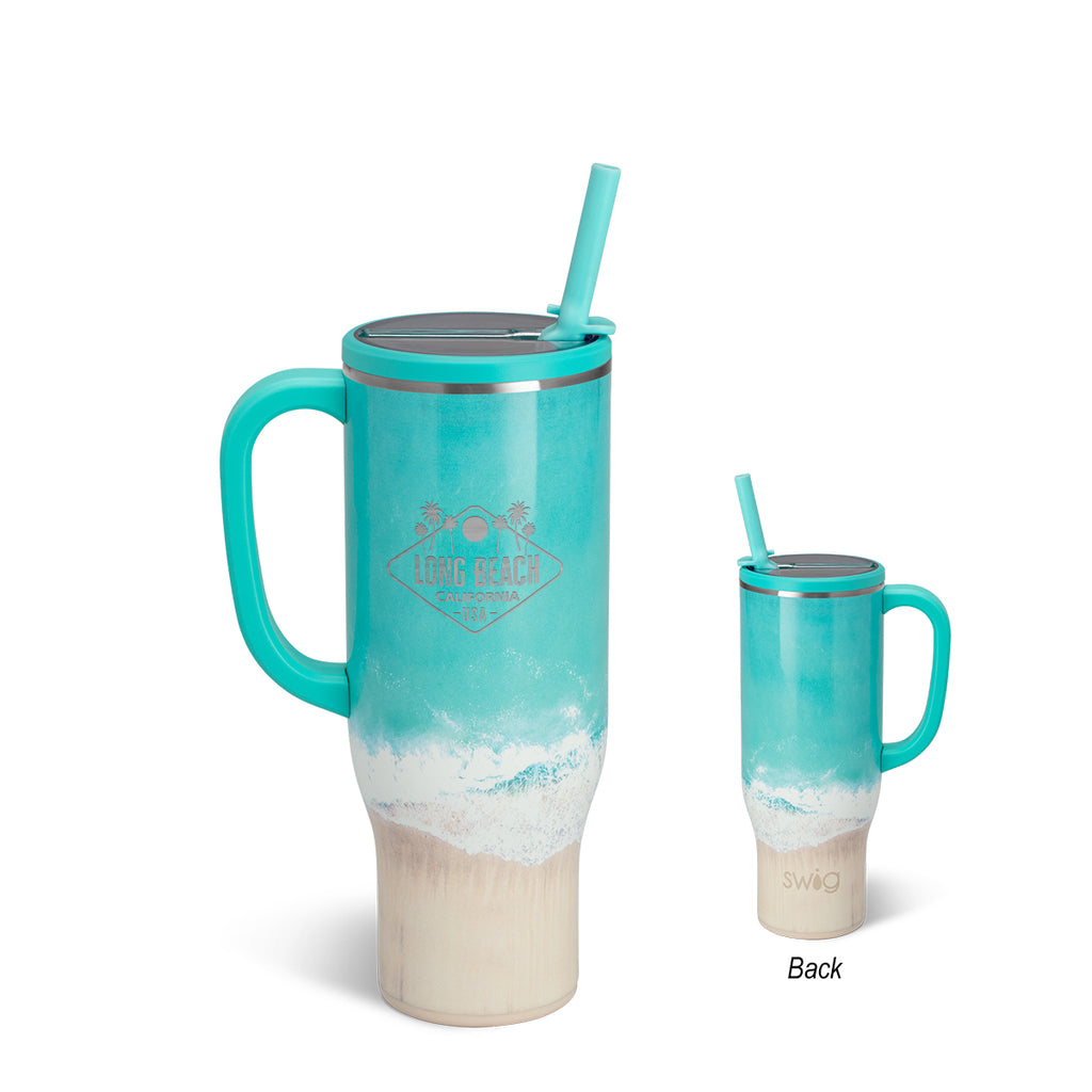 Swig Life High Tide Mega Mug, 30 oz - Laser Engraving