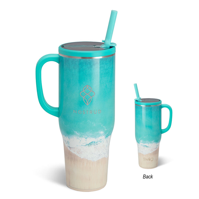 Swig Life High Tide Mega Mug, 40 oz