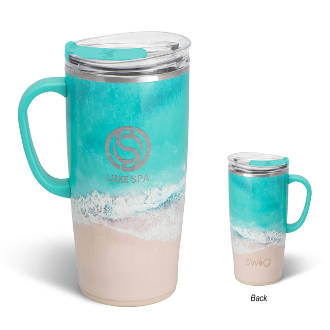 Swig Life High Tide Travel Mug, 22 oz