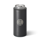 Swig Life Skinny Can Cooler, 12 oz - Gray - Laser