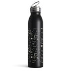 Swig Life Stainless Steel Bottle, 20 oz - Black - Laser Engraving
