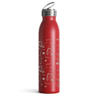 Swig Life Stainless Steel Bottle, 20 oz - Red - Laser Engraving