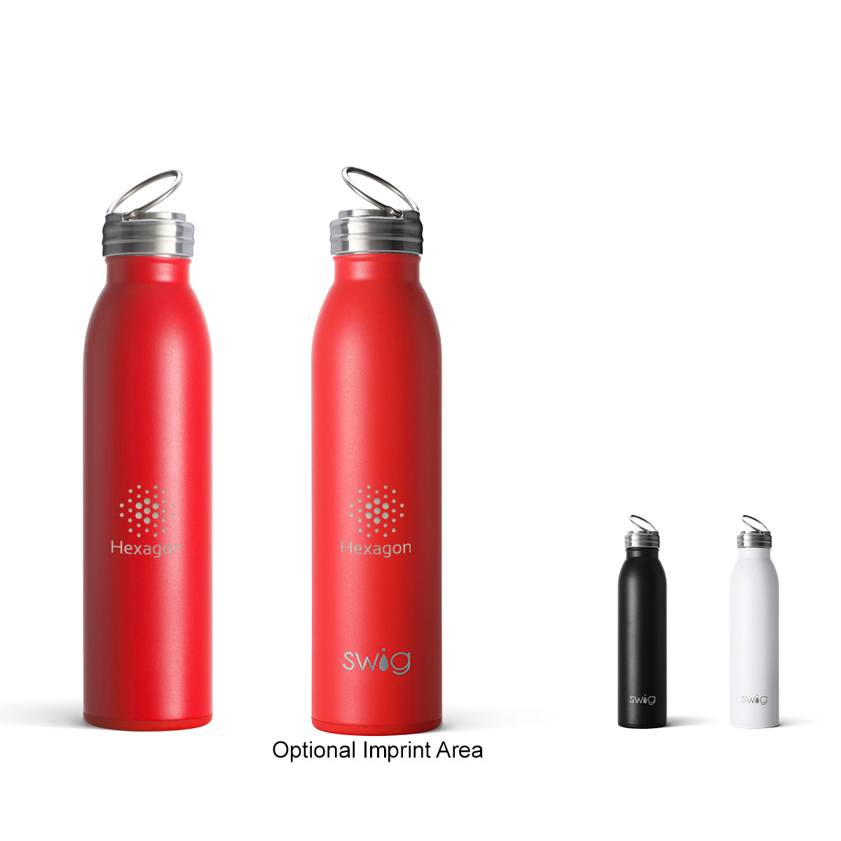 Swig Life Stainless Steel Bottle, 20 oz