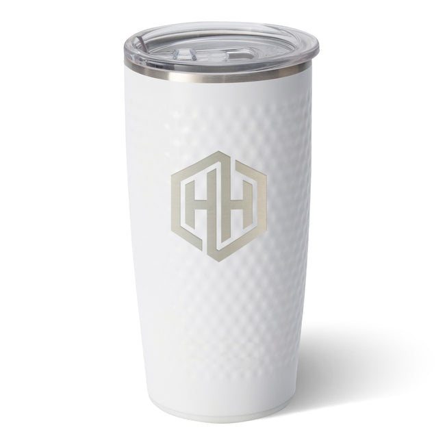 Swig Life Stainless Steel Golf Tumbler, 22 oz