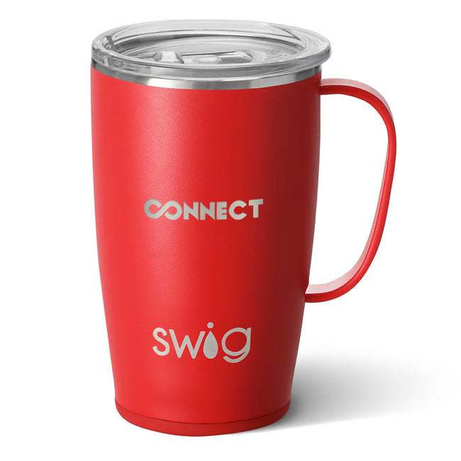 Swig Life Stainless Steel Travel Mug, 18 oz