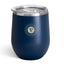 Swig Life Stemless Wine Tumbler, 12 oz Laser Engraving - Navy - Laser Engraving