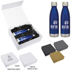 Swiggy Stainless Steel Bottle Gift Set, 16 oz