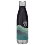 Swiggy Stainless Steel Bottle in Full Color, 16 oz - Black - Megabrite
