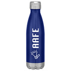 Swiggy Stainless Steel Bottle in Full Color, 16 oz - Blue - Silk Screen