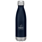 Swiggy Stainless Steel Bottle in Full Color, 16 oz - Navy - Laser Engraving