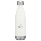 Swiggy Stainless Steel Bottle in Full Color, 16 oz - White - Laser Engraving