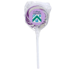 Swirl Lollipop with a Round Label - Label_4CP