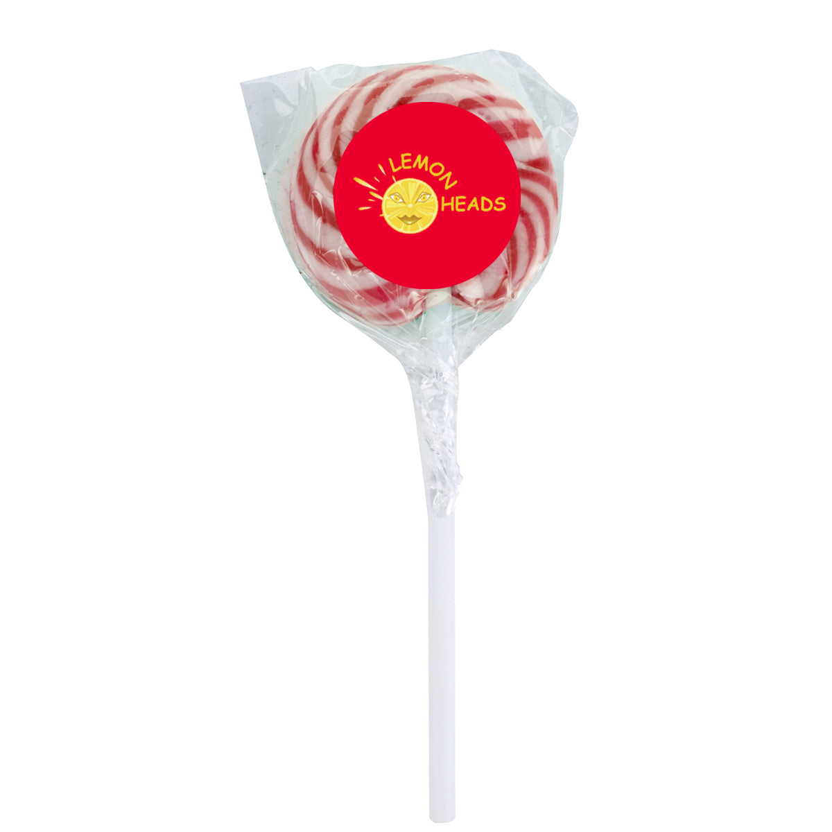 Swirl Lollipop with a Round Label - Label_4CP