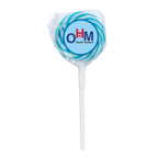 Swirl Lollipop with a Round Label - Label_4CP