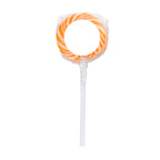Swirl Lollipop with a Round Label - Label_Blank