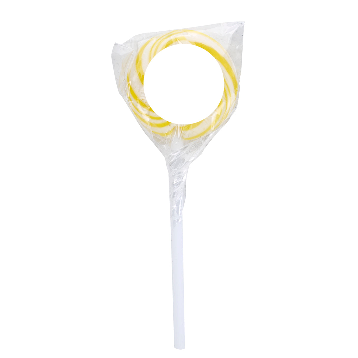 Swirl Lollipop with a Round Label - Label_Blank