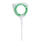 Swirl Lollipop with a Round Label - Label_Blank