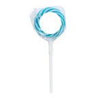 Swirl Lollipop with a Round Label - Label_Blank