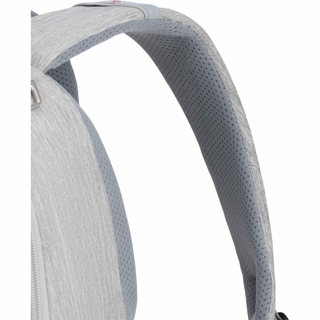 SwissGear Frost Peak Recycled Laptop Backpack, 16 Inch Transfer - Gray - Detail 5