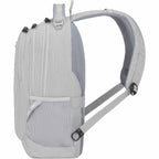 SwissGear Frost Peak Recycled Laptop Backpack, 16 Inch Transfer - Gray - Left Side