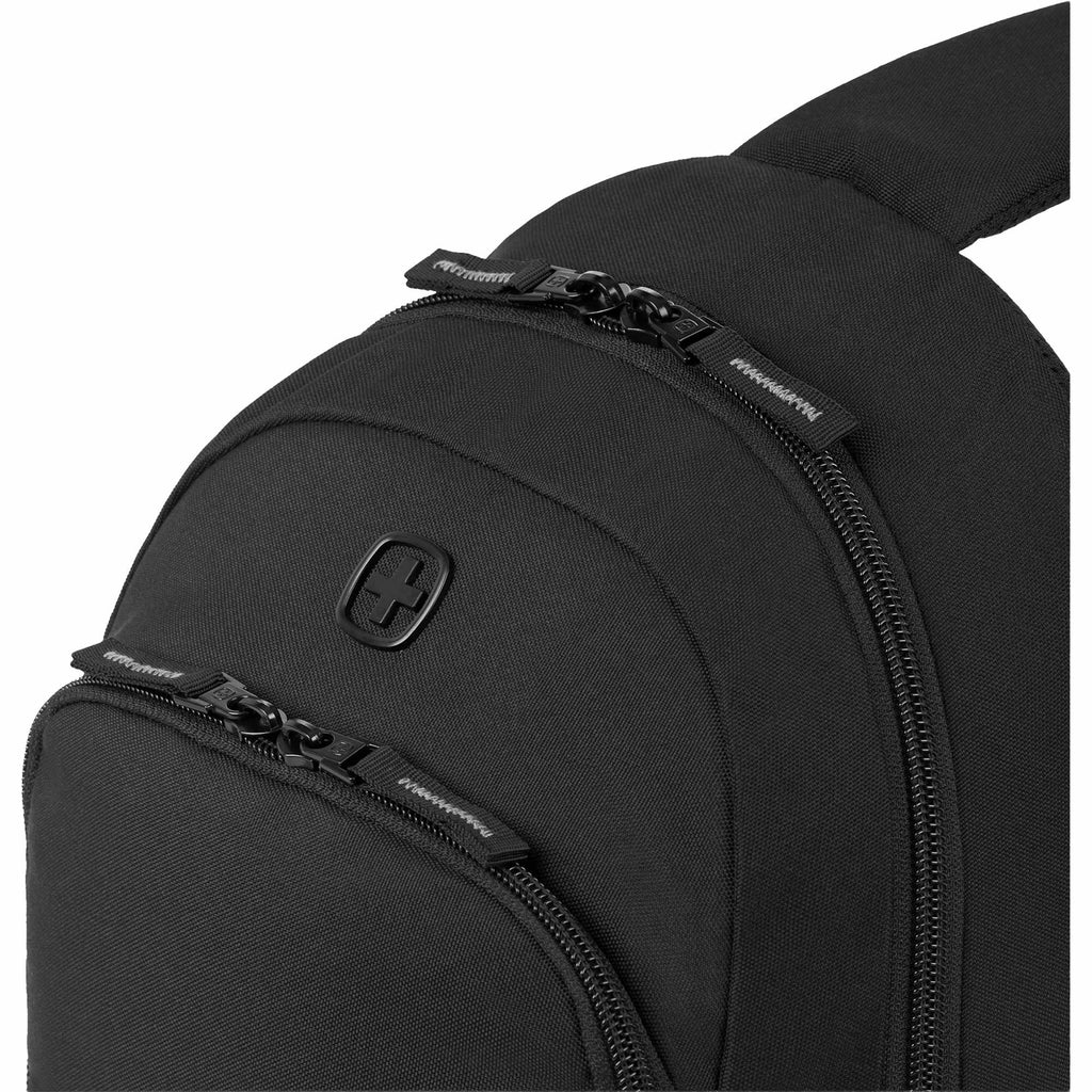 SwissGear Mini Sling Bag with Tablet Pocket Transfer - Black - Detail 2