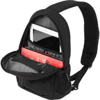 SwissGear Mini Sling Bag with Tablet Pocket Transfer - Black - Detail 4