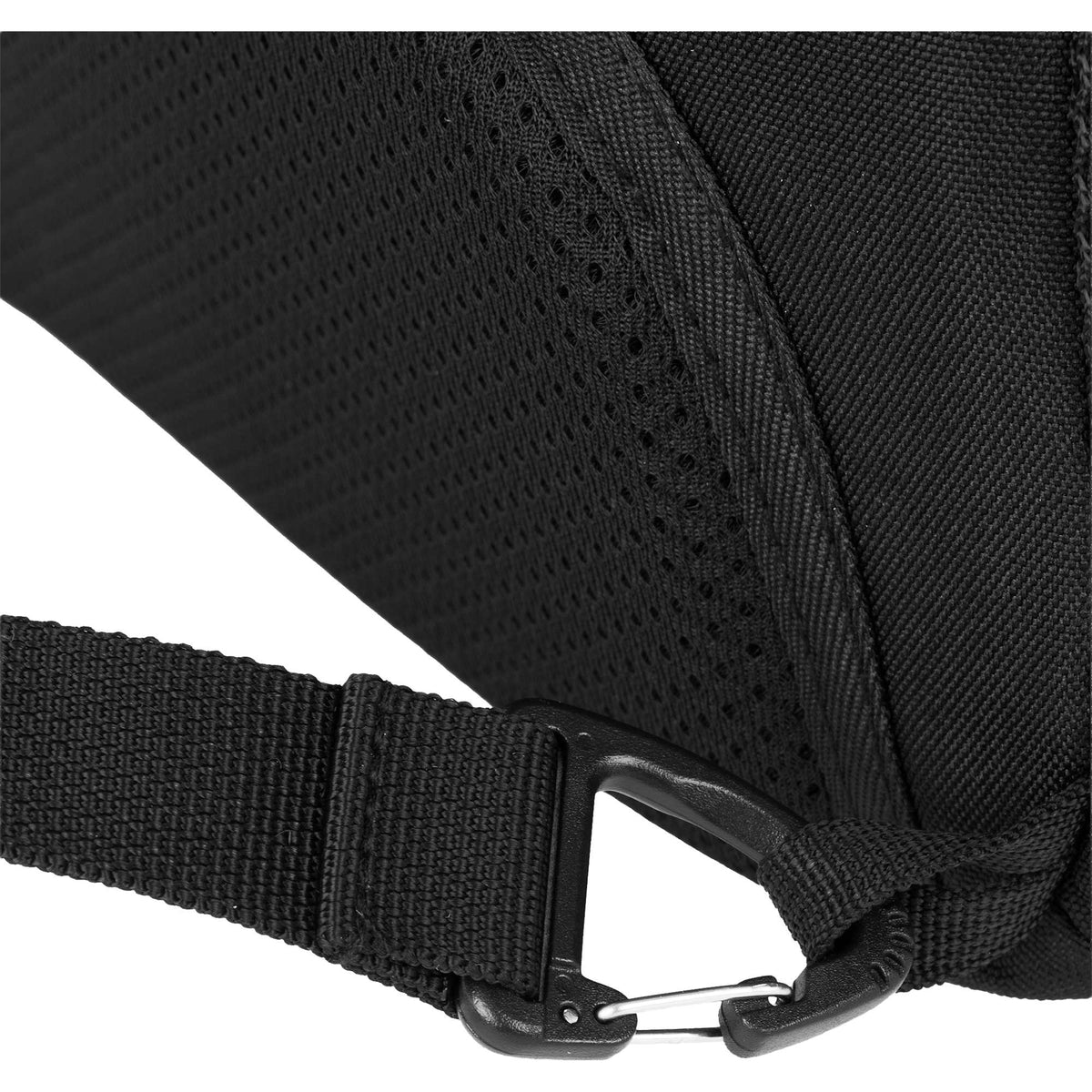 SwissGear Mini Sling Bag with Tablet Pocket Transfer - Black - Detail 6