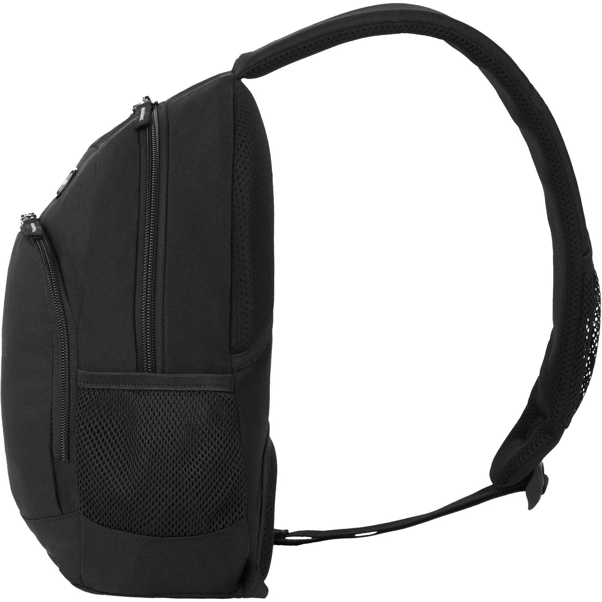 SwissGear Mini Sling Bag with Tablet Pocket Transfer - Black - Left Side