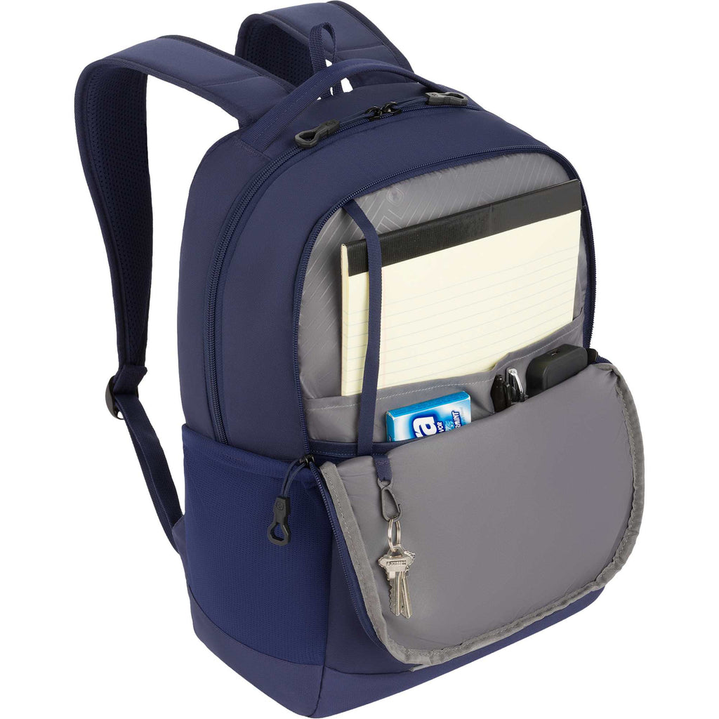 SwissGear Ridgeline Ultralight Laptop Backpack, 16 Inch Embroidery - Navy - Detail 3