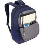 SwissGear Ridgeline Ultralight Laptop Backpack, 16 Inch Embroidery - Navy - Detail 3