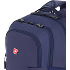 SwissGear Ridgeline Ultralight Laptop Backpack, 16 Inch Embroidery - Navy - Detail