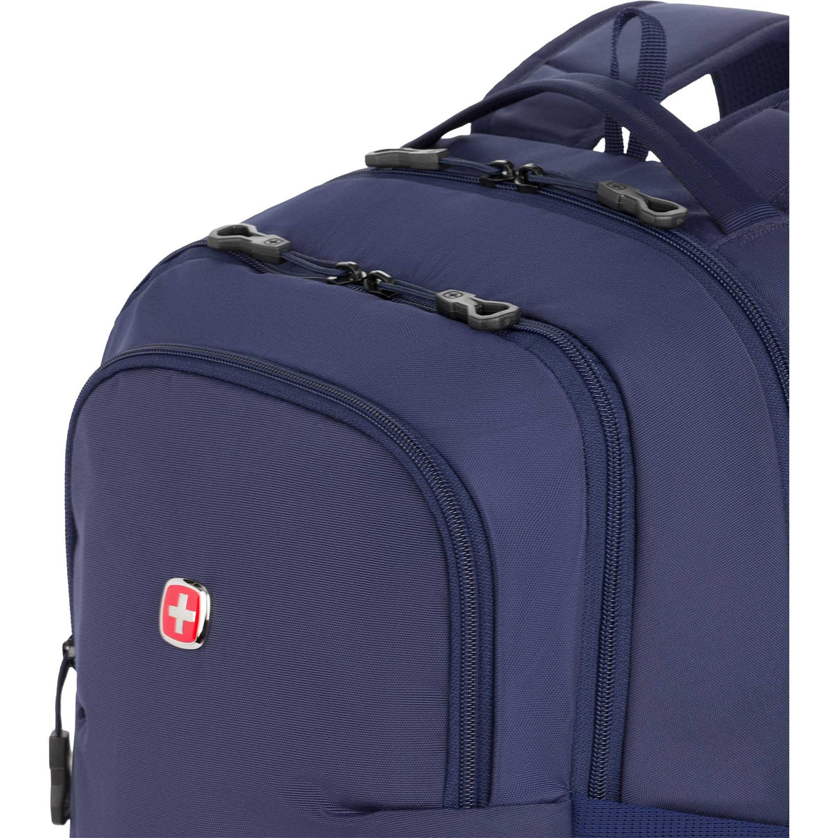 SwissGear Ridgeline Ultralight Laptop Backpack, 16 Inch Embroidery - Navy - Detail