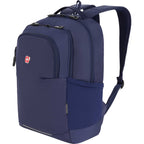 SwissGear Ridgeline Ultralight Laptop Backpack, 16 Inch Embroidery - Navy - Left Angle