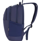 SwissGear Ridgeline Ultralight Laptop Backpack, 16 Inch Embroidery - Navy - Left Side