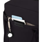 SWISSGEAR Suitcase Style Travel Duffel with Laptop Pocket Embroidery - Black - Photo 3