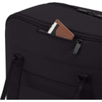 SWISSGEAR Suitcase Style Travel Duffel with Laptop Pocket Embroidery - Black - Photo 4