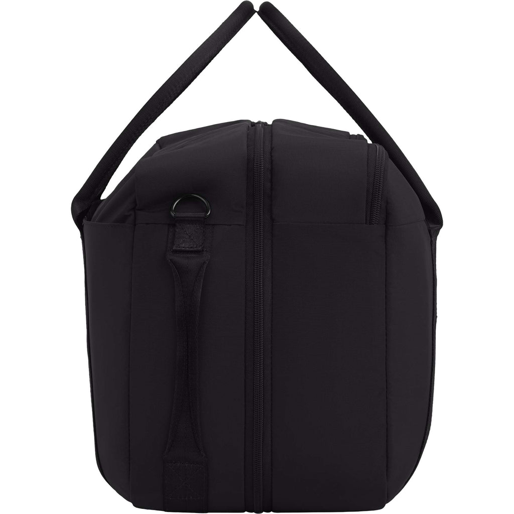 SWISSGEAR Suitcase Style Travel Duffel with Laptop Pocket Embroidery - Black - Photo 6