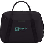 SWISSGEAR Suitcase Style Travel Duffel with Laptop Pocket Embroidery - Black - Photo