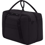 SWISSGEAR Suitcase Style Travel Duffel with Laptop Pocket Transfer - Black - Photo 5