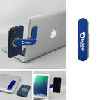 Swivel Phone Mount for Laptops Full Color - Metallic Royal - Silk Screen