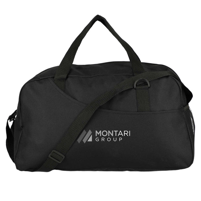 Swoop Weekender Duffel Bag in Recycled Polyester Embroidery