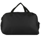 Swoop Weekender Duffel Bag in Recycled Polyester Full Color - Black - Back