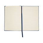 Sylvia Journal and Pen Debossing - Navy - Open