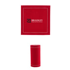 Table Theory Cocktail Napkins, Roll of Fifty - Red - Colorbrite
