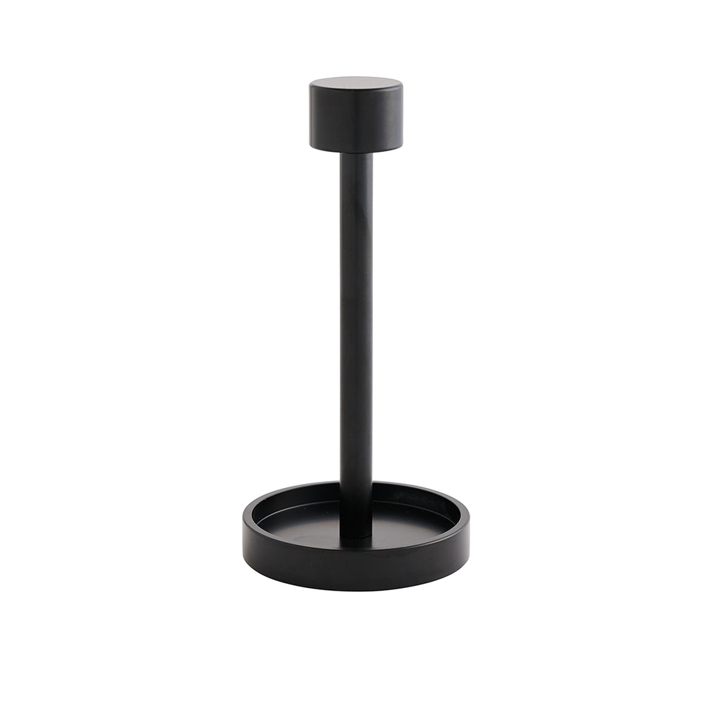 Table Theory Holder for Cocktail Napkins - Black - Blank