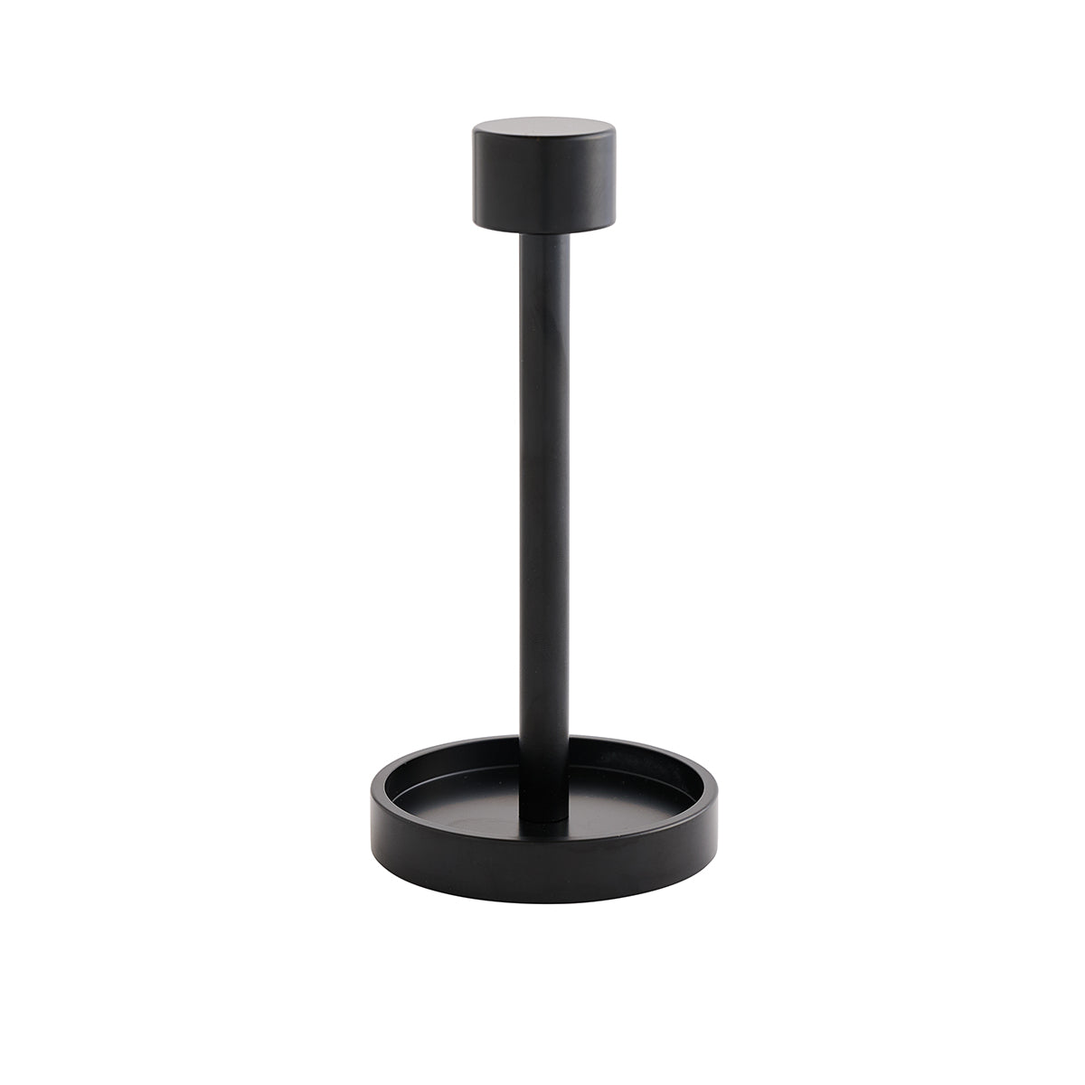 Table Theory Holder for Cocktail Napkins - Black - Blank