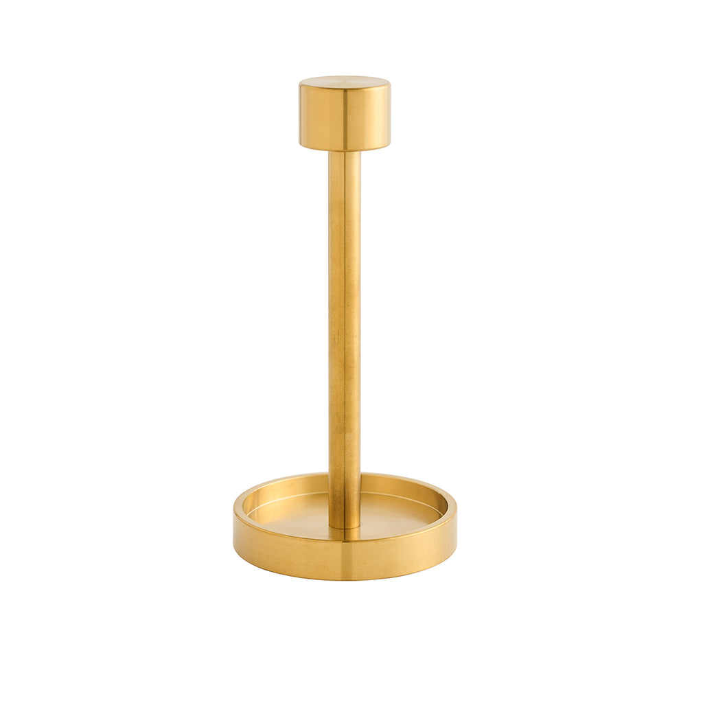 Table Theory Holder for Cocktail Napkins - Gold - Blank